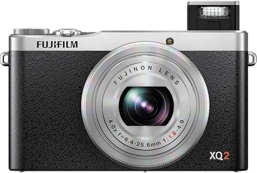 Fujifilm XQ2 Digital Cameras Silver New Body Only