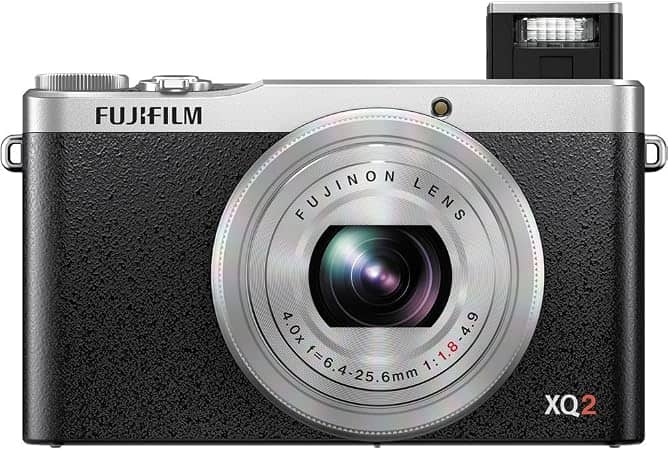 Fujifilm XQ2 Digital Cameras Silver New