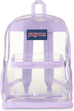 JanSport Clear Pack Backpack Women's bags One Size Unspecified New