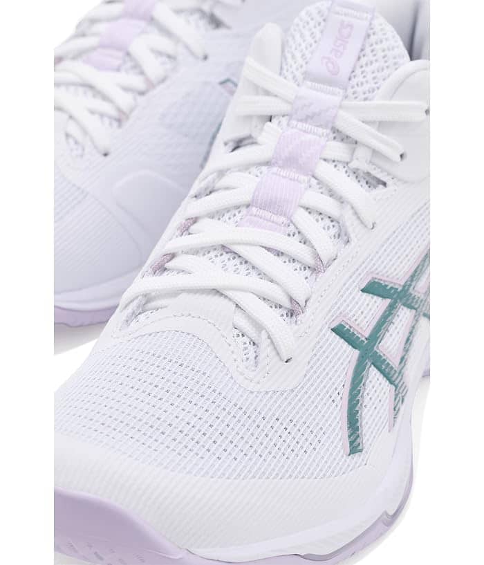 Asics Netburner Ballistic FF MT 4 Sneaker White New