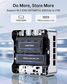KAMRUI E2 Computers New