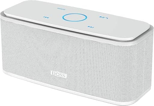 DOSS Soundbox Portable Bluetooth Speakers Black New