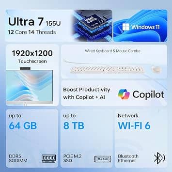 HP TPC-Q095-27 Computers New
