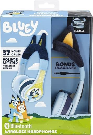 eKids BU-B52 Headphones & Earbuds Blue New