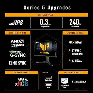 ASUS VG249Q5A Monitors