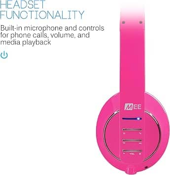 MEE audio HP-AF32-PK-MEE Headphones & Earbuds Pink New