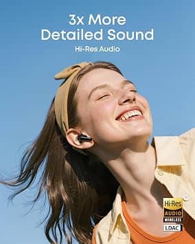 Soundcore P31i Headphones & Earbuds Black New