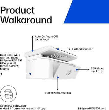 HP New Version: M140w Printers