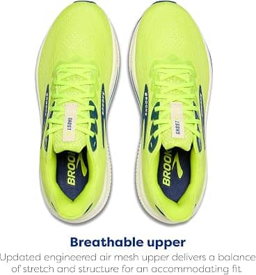 Brooks Ghost 17 Sneaker Green 14 New