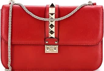 Valentino Garavani Glam Lock Shoulder Bag Women's bags Medium Red Unspecified New