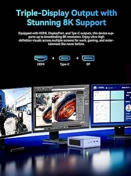 GMKtec M5 Ultra Computers New