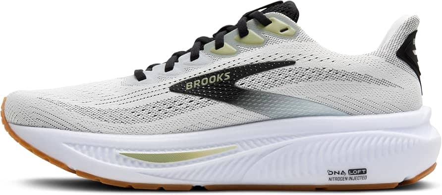 Brooks Ghost 17 Sneaker White 12.5 New