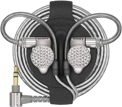 Sony IER-Z1R Headphones & Earbuds Silver New
