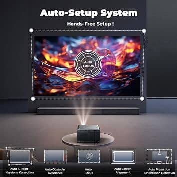 Lisowod L03pro Projectors Open-Box Excellent