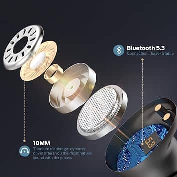 Monster MH12005 Headphones & Earbuds Black New