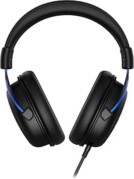 HyperX Cloud Blue Headphones & Earbuds New