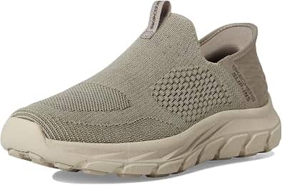 Skechers Zenfield-Iver Sneaker Brown 10 New