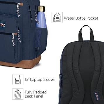 JanSport Cool Student Backpack Women's bags Navy New
