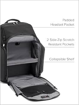 Tumi Commute Backpack Women's bags Black Unspecified New