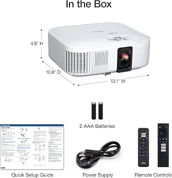Epson V11HA73020-N Projectors Refurbished - Excellent