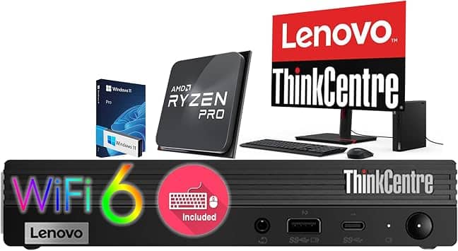 Lenovo ThinkCentre M75q Gen Computers New