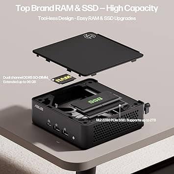 ASUS NUC RNUC15C7 Computers