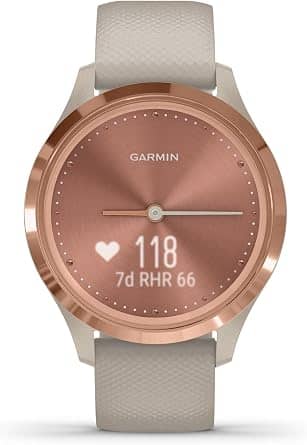 Garmin 010-02238-02 Smartwatches Rose Gold 39mm New