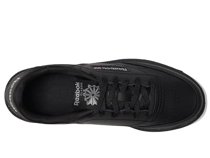 Reebok Club C Sneaker Black 6.5 New