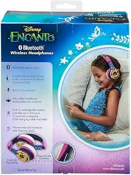 eKids ENB52 Headphones & Earbuds Encanto New