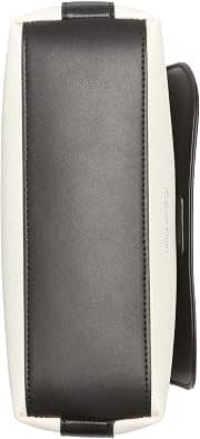 Calvin Klein Millie Shoulder Bag Women's bags Small Silver Vegan Leather New