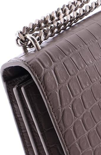 Saint Laurent Sunset Crossbody Women's bags Medium Unspecified Silver New
