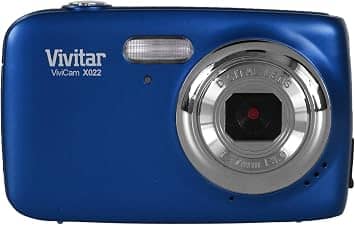 Vivitar VX022 BLU Digital Cameras Blue New Body Only
