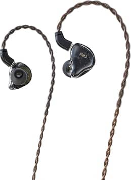 FiiO FD1 Headphones & Earbuds Black New