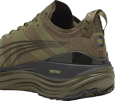Puma ForeverRun Nitro WTR Sneaker Green 8 New