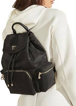 Guess Eco Gemma Backpack Women's bags One Size Black New