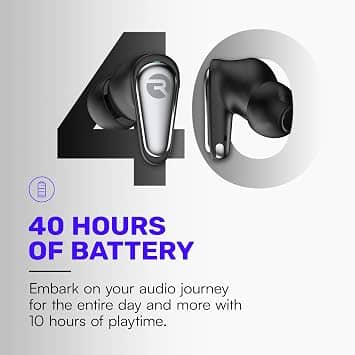 Raycon Pro Earbuds Headphones & Earbuds Black New