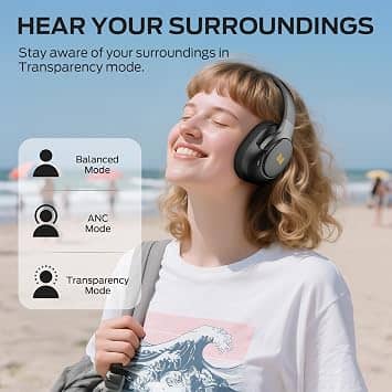 Monster H22 Headphones & Earbuds Black New