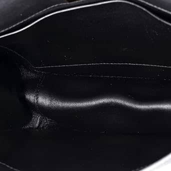 Prada Saddle Crossbody Women's bags Unspecified Calfskin Black New