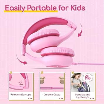 EarFun K1 Headphones & Earbuds Pink New