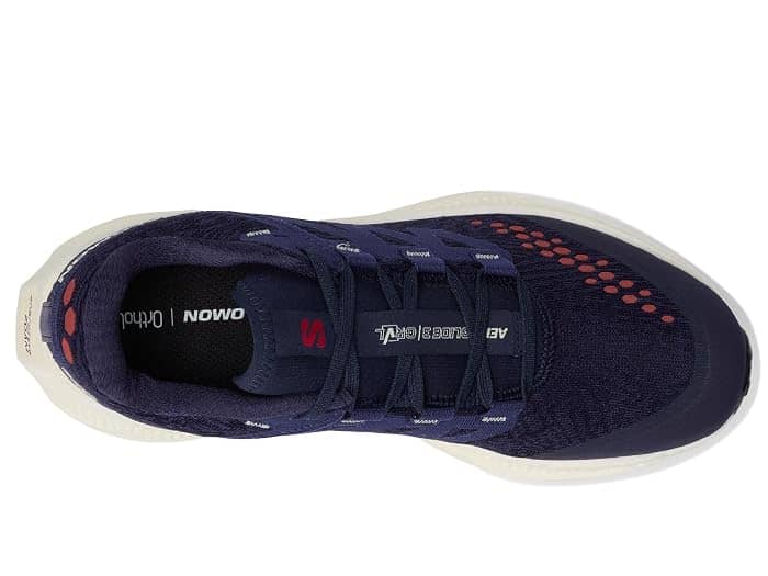 Salomon Aero Glide Sneaker Blue Full Size Run New