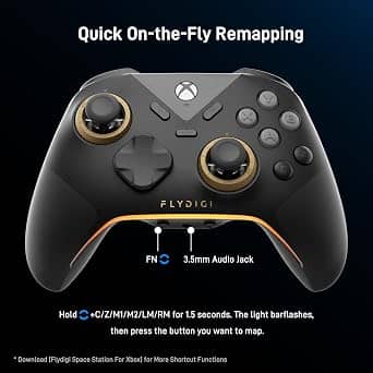 Flydigi VADER 5S Pro Controllers (Game) Black New