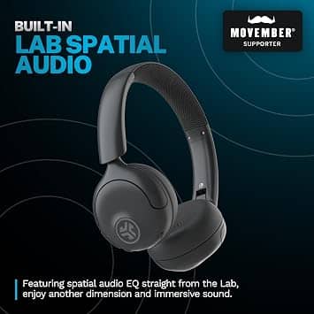 JLab HBGOLUXANCGPH20WEB Headphones & Earbuds Gray New