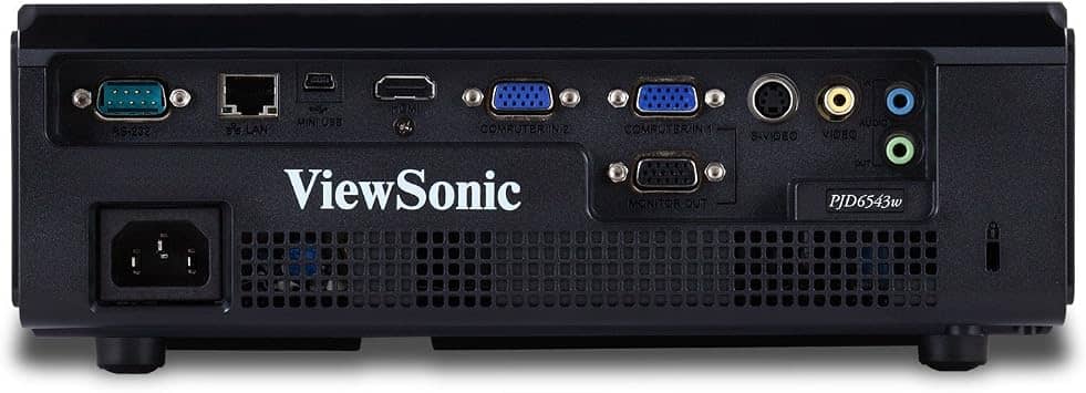 ViewSonic PJD6543W Projectors New