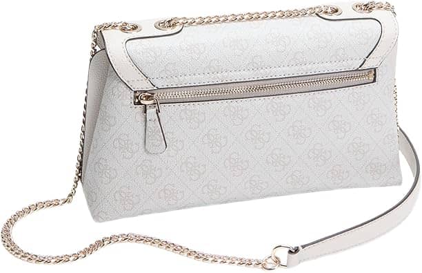 Guess Lindsey Crossbody Women's bags White Faux Leather New