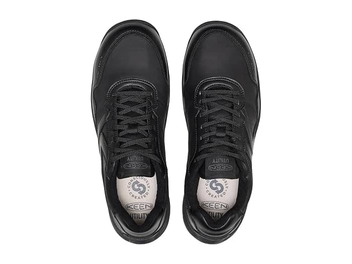 Keen KS86 Utility+ Work Sneaker Black Full Size Run New