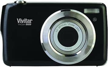 Vivitar ViviCam S529 Digital Cameras Black New Body Only
