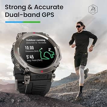 Amazfit t-rex ultra,ultra Smartwatches Black 47mm New