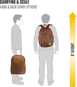 Carhartt Classic Laptop Backpack Women's bags Camo New