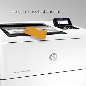 HP LaserJet Enterprise M506dn Monochrome Printers Refurbished - Excellent
