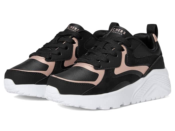 Skechers Uno Sneaker Mix Full Size Run New
